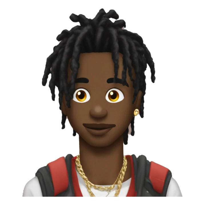 playboi carti in his wlr era  sticker
