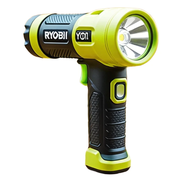 RYOBI P705 One+ - Linterna LED de iones de litio de 18 V, 130 lúmenes sticker