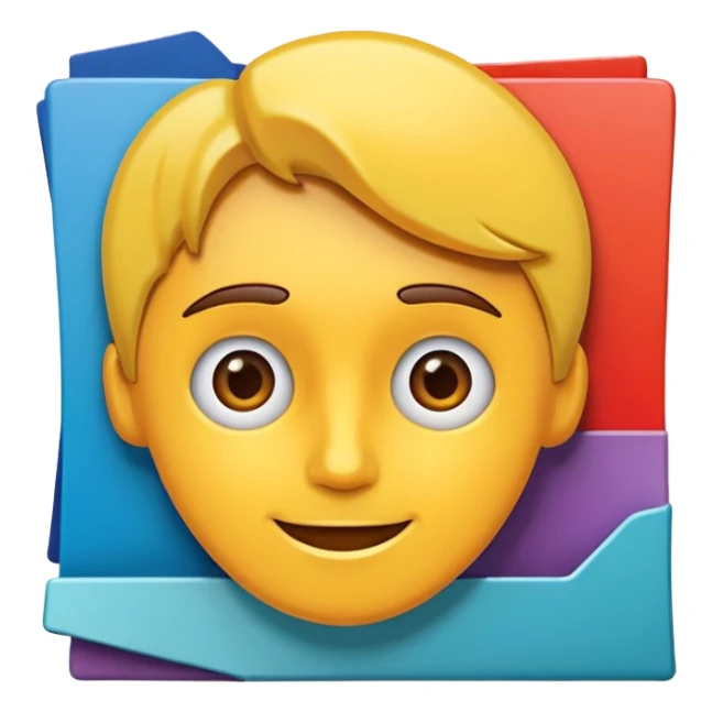 LA PALABRA "FRASE" COMO DI FUERA RECORTADO DE UNA REVISTA sticker