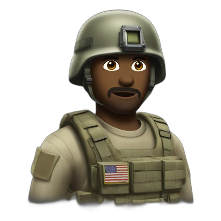 call of duty 4 sticker