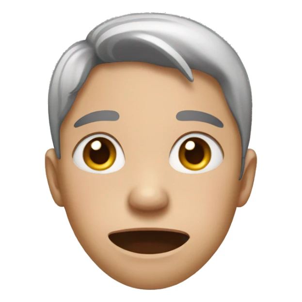 a person in love who cries sticker