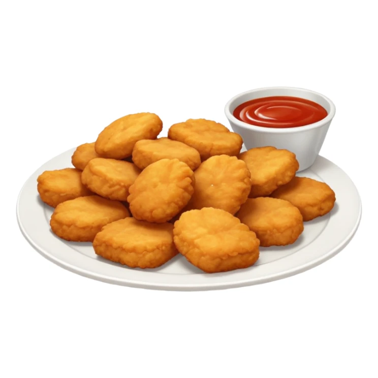 Sauce those nuggies later sticker