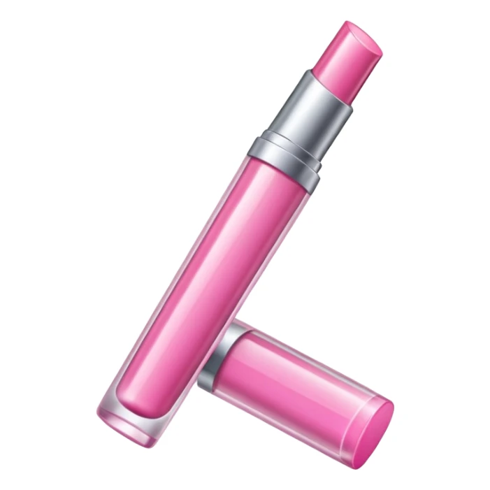 Tube of lip gloss sticker