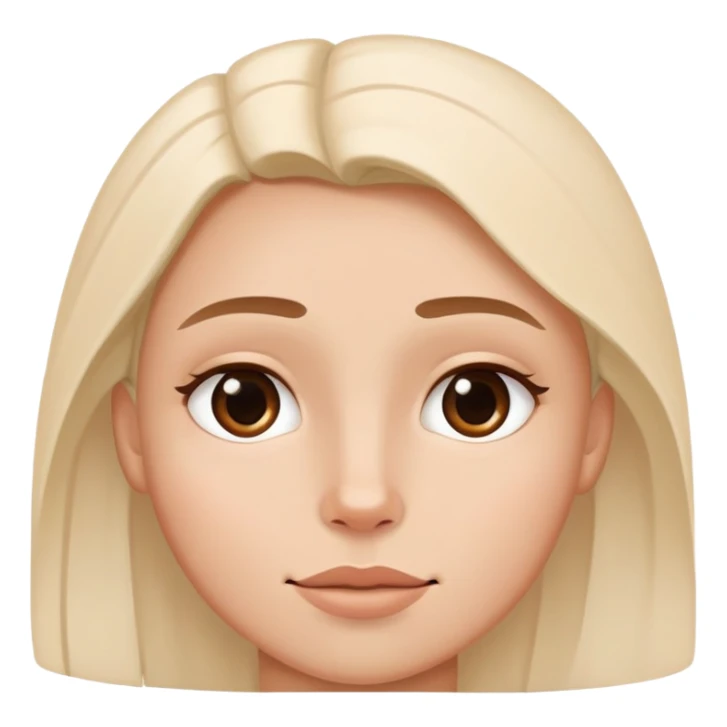 Central Cee UK rapper simplified expressive face signature features no text sticker