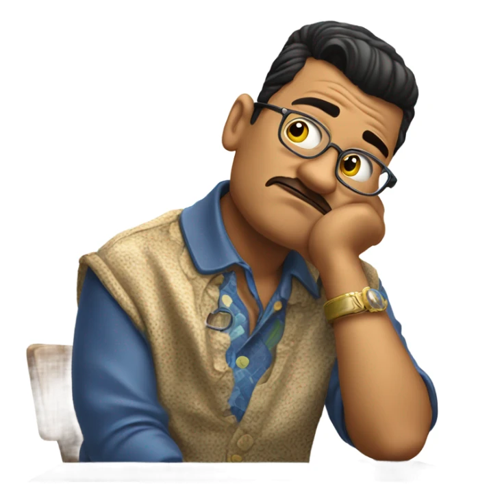 PPAP guy wondering what’s the meaning of life sticker