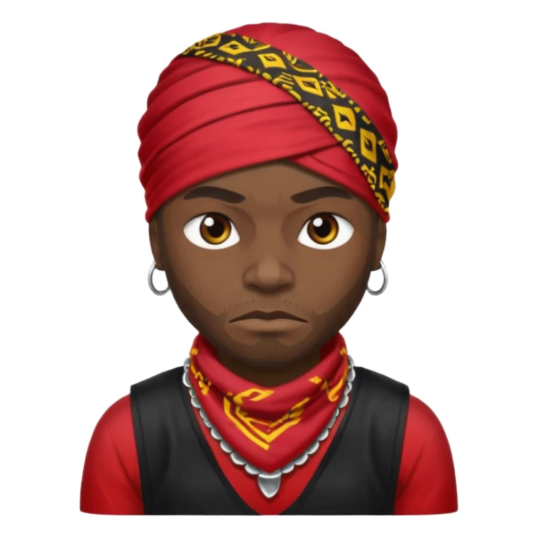 Papua new guinea gangster sticker