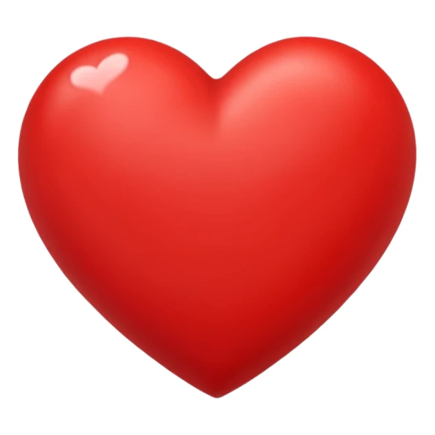 A heart that expresses a deep love for someone sticker
