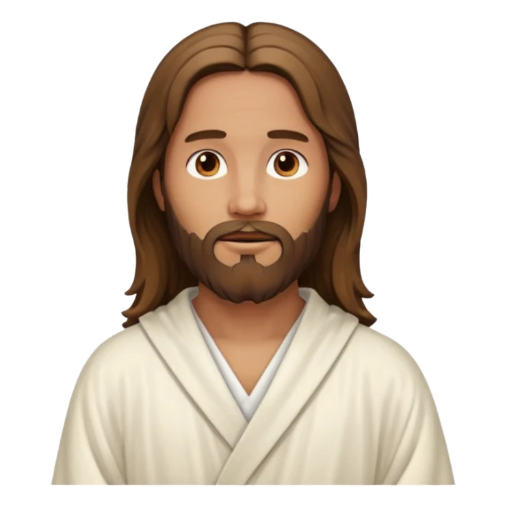 Me puedes crear a un cristo sticker