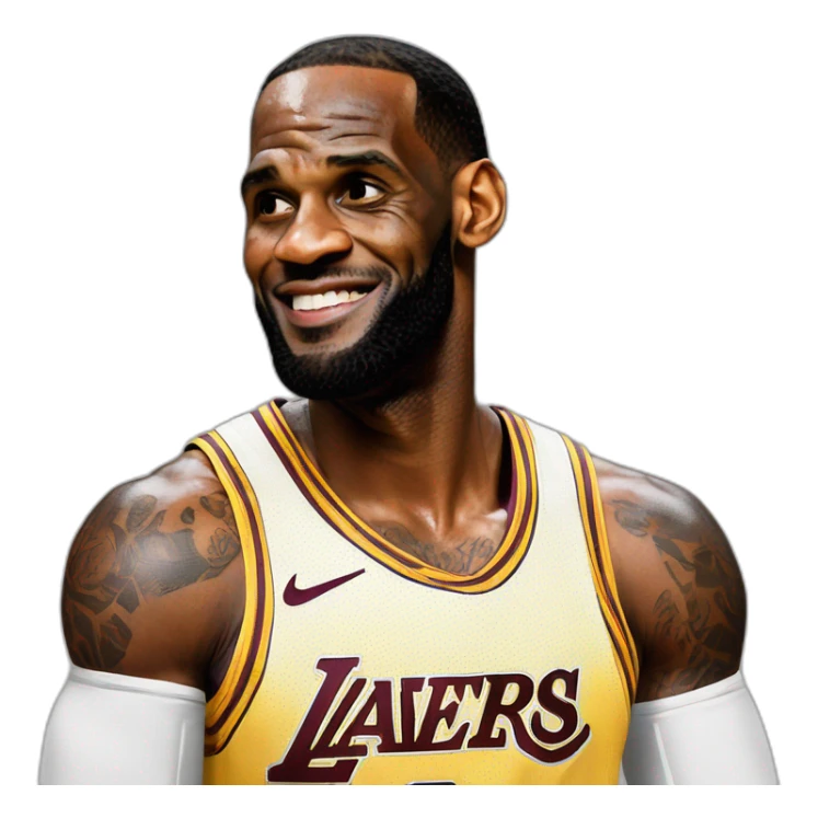 LeBron, James sticker
