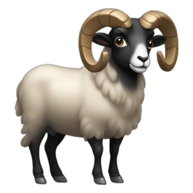 Ram sticker