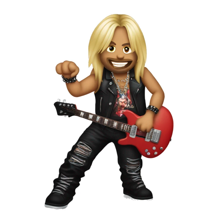 vince neil motley crue  sticker