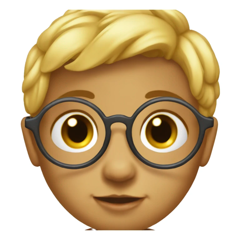 A yorkshire baby with subglasses  sticker