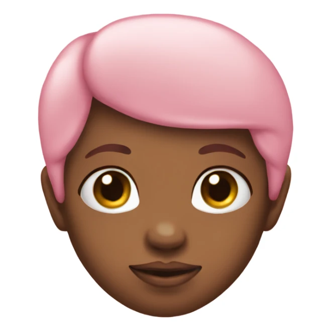 heart baby pink  sticker