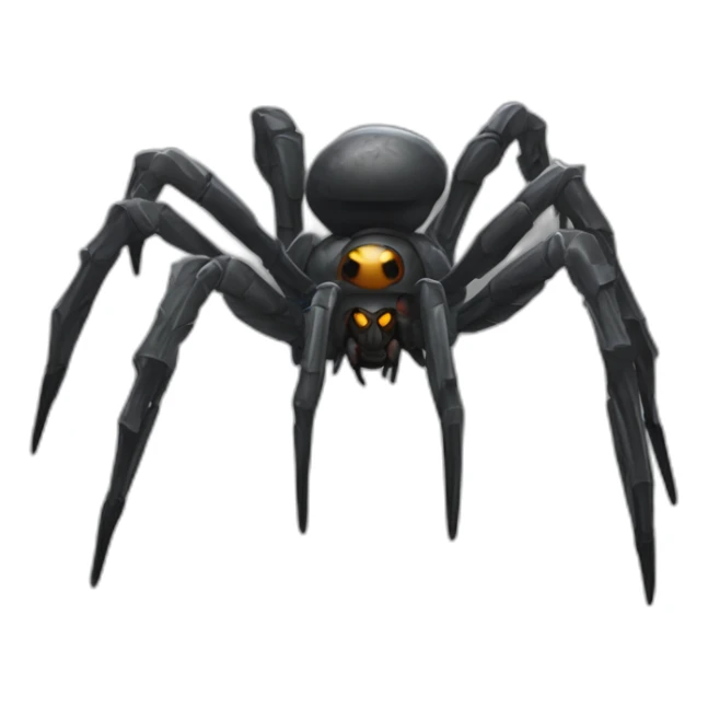 starship troopers jungle spiders sticker