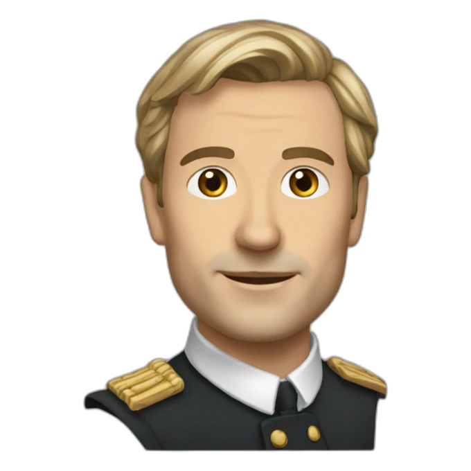 Xavier Dupont de ligonaisse sticker