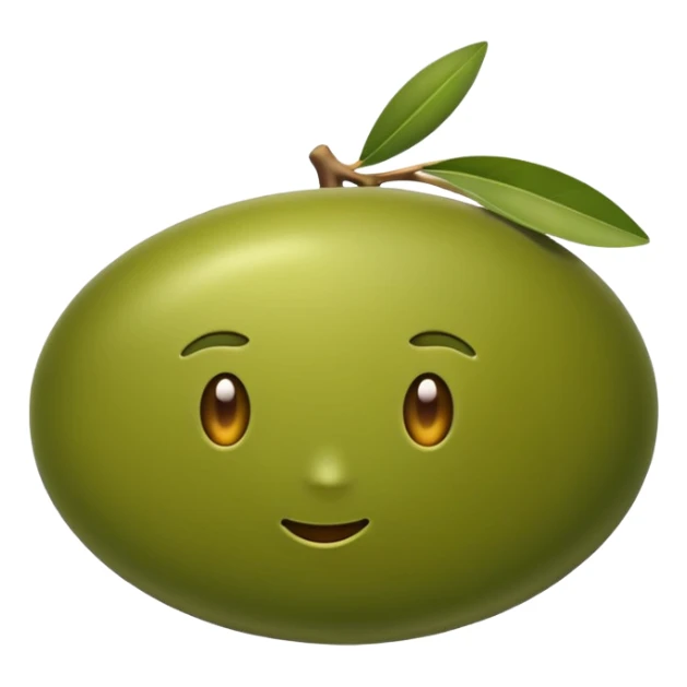 olive sticker