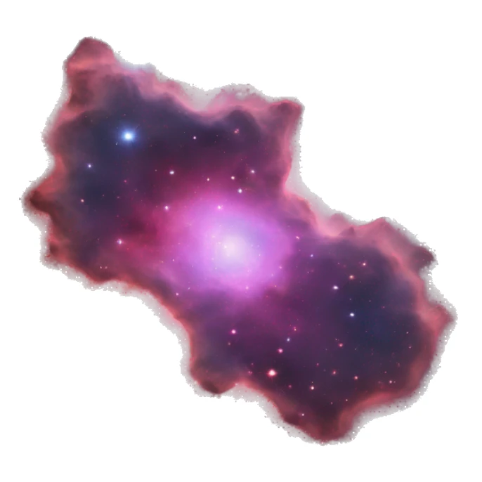 nebula sticker