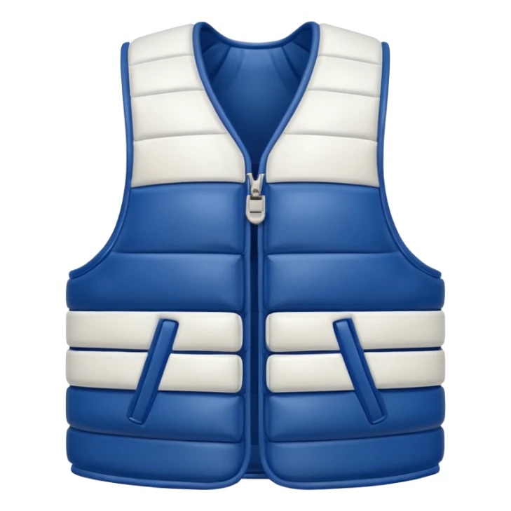 american football vest sticker