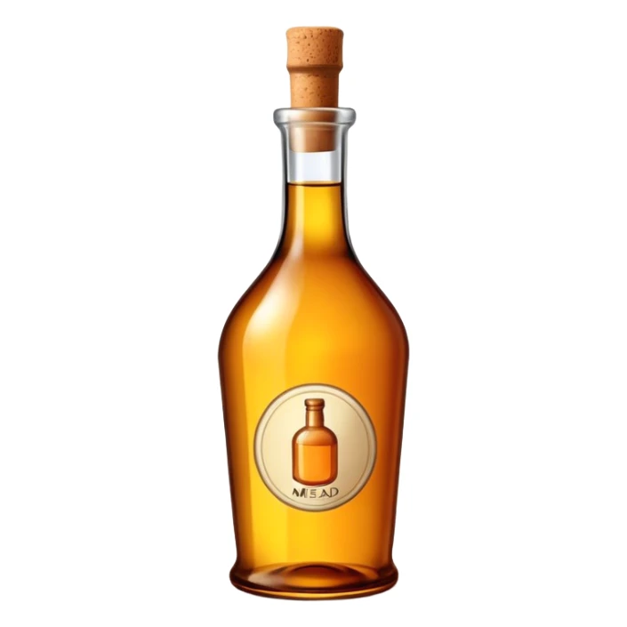 bottle of mead sticker