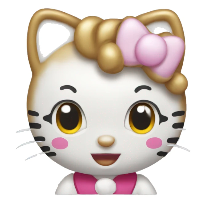 hello kitty  sticker