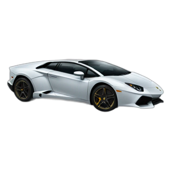lambo sticker