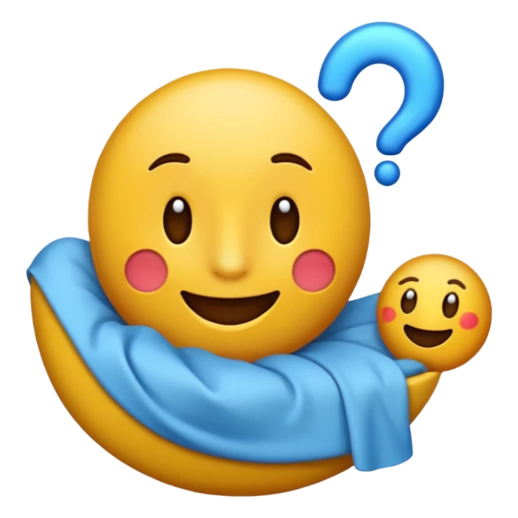 crea un emoji de buenas noches javier sticker