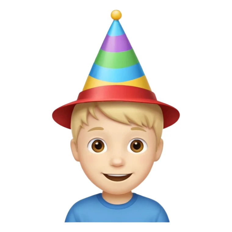 Birthday little boy sticker
