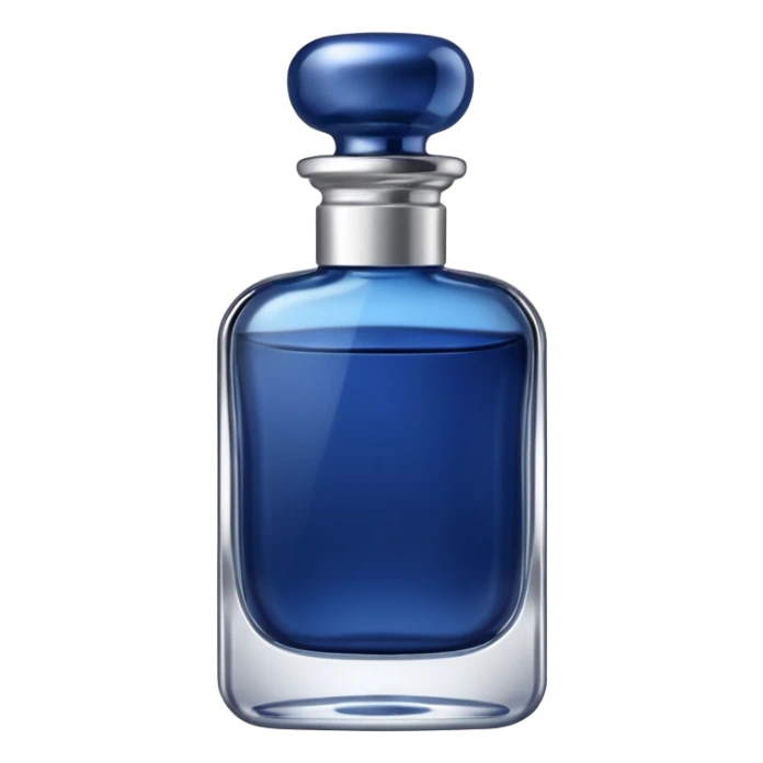 male perfume sticker
