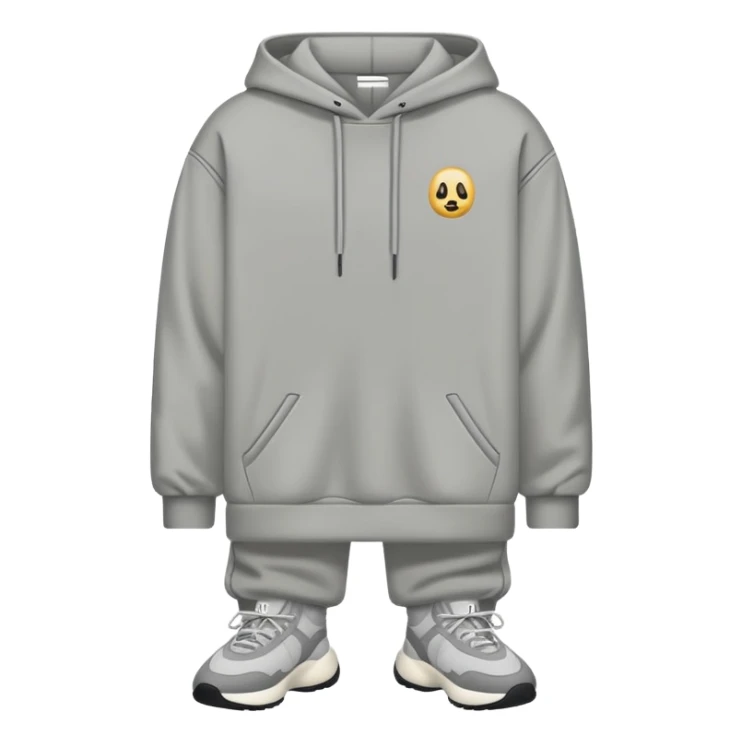 Yeezy Gap By Balenciaga Emoji sticker