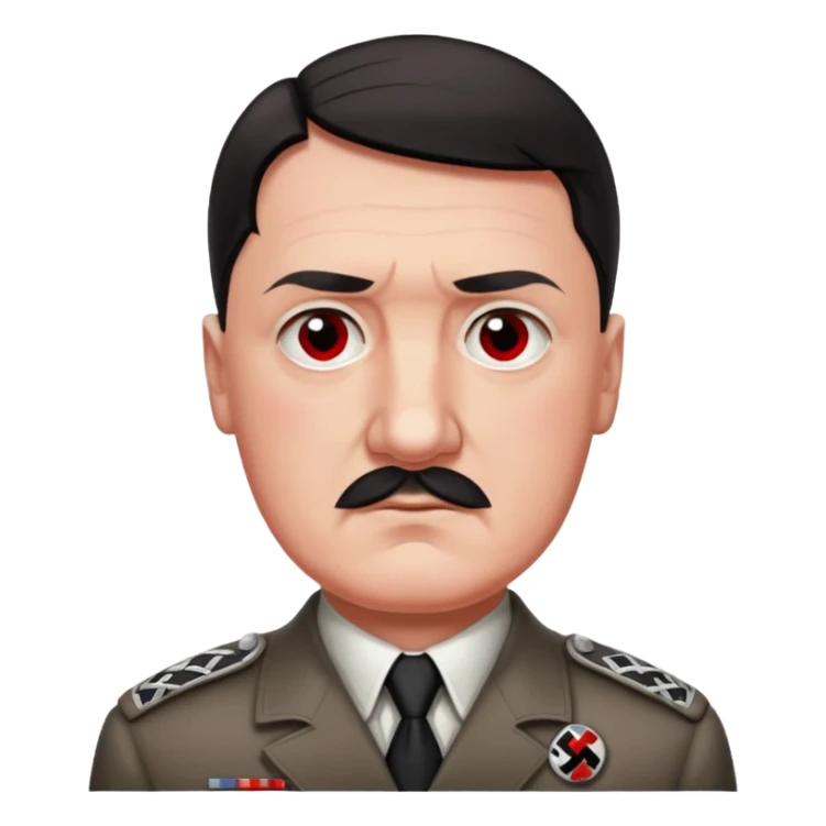  Nazi Swastika hitler sticker