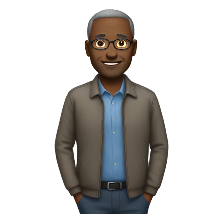 51 year old male social worker sticker