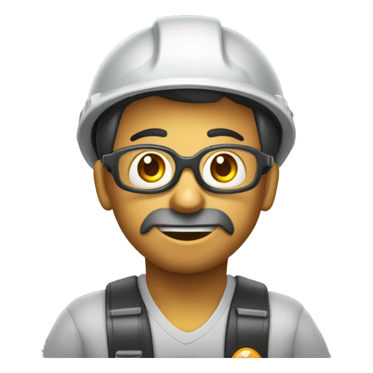 Una cara de un carbon mineral expresando " entiendo tu punt" sticker