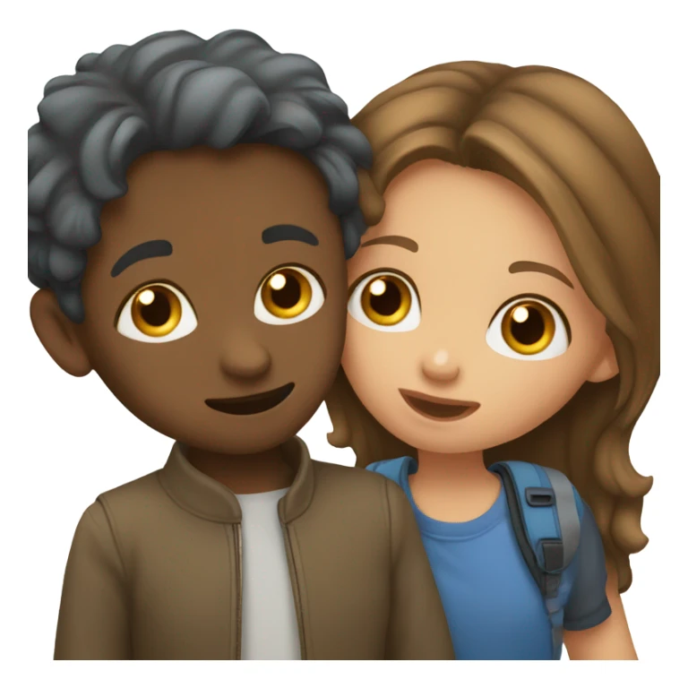 girl hazel eyes kissing home alone eyes blue sticker