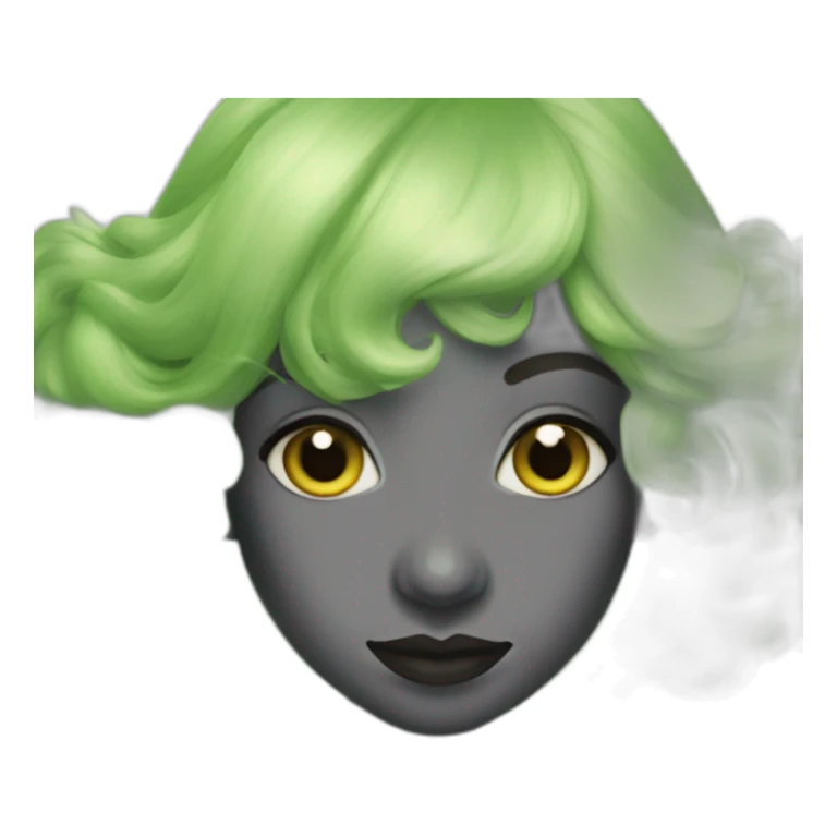 Cynthia Erivo green skin witch sticker