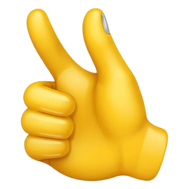 thumbs up emoji sticker