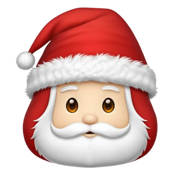 QUERO APENAS O CHAPEU DO PAPAI NOEL sticker