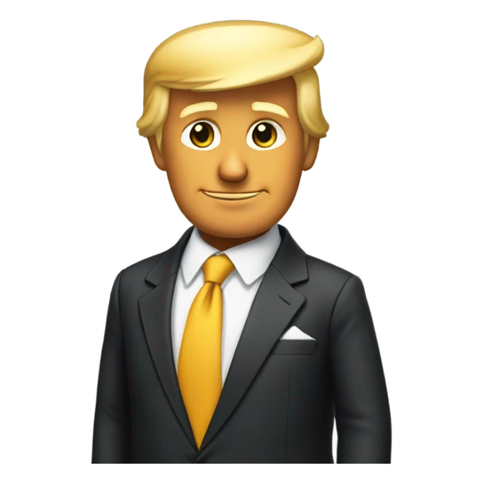 Donald Trump president sticker
