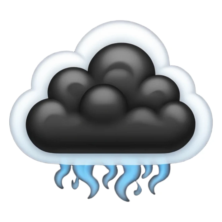 black smoke  sticker