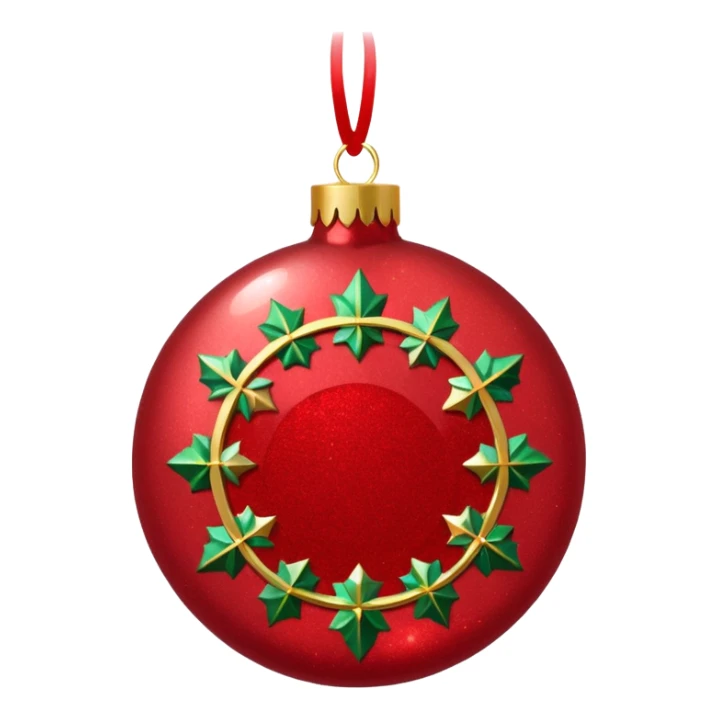christmas ornament O' Well Noel sticker