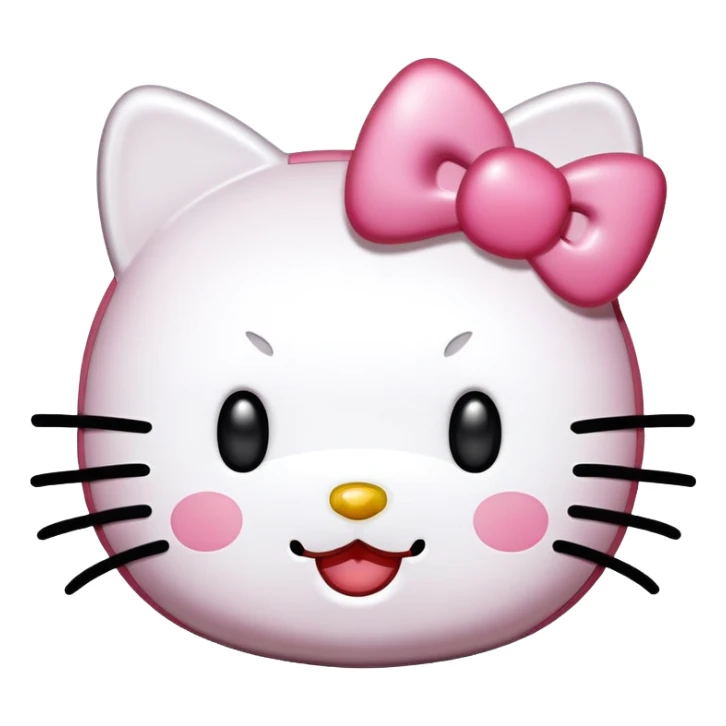 drunk hello kitty  sticker