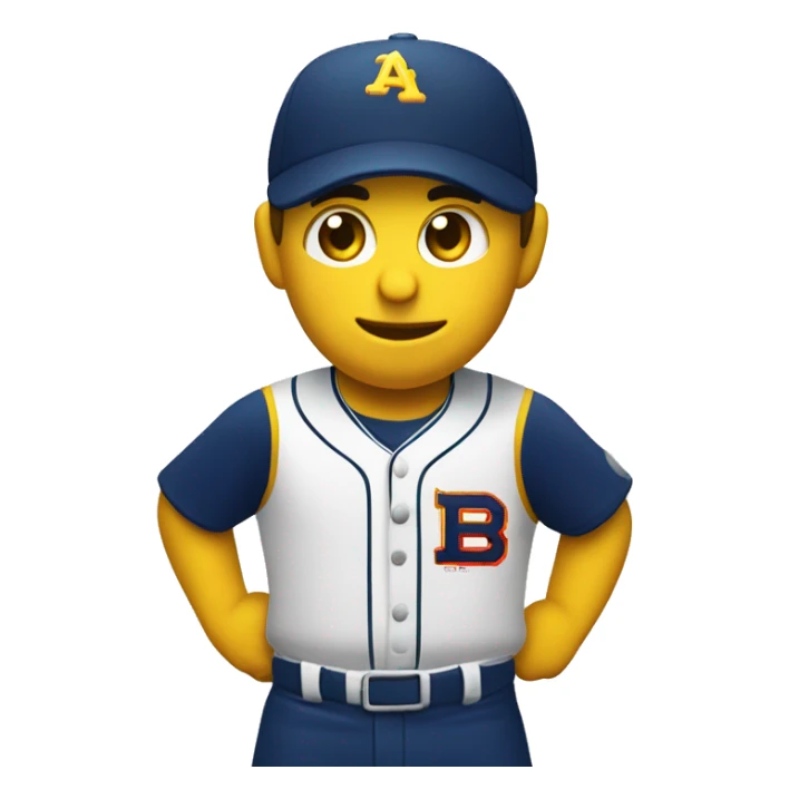 emoji de beisbol alguien con el bate similar  este 🏌‍♂️ sticker