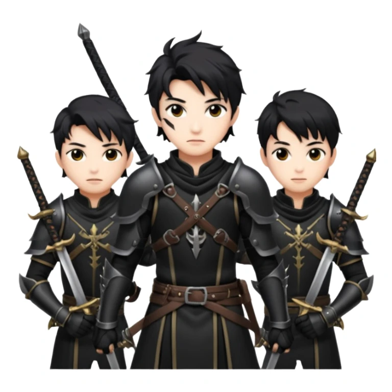 Saja boys kpop demon hunters sticker