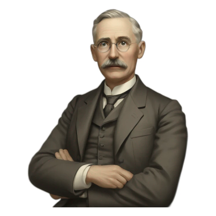 Minister of Finance 1918 sticker