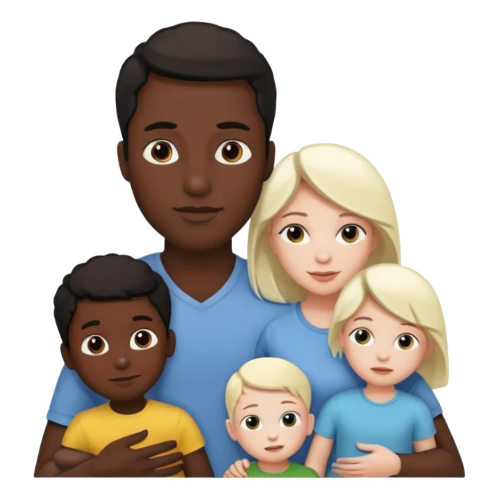 Family amwf sticker