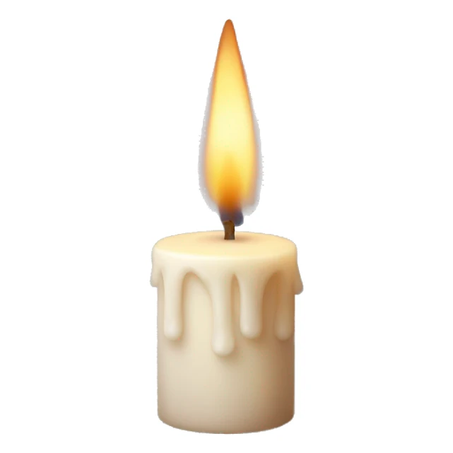 candle sticker