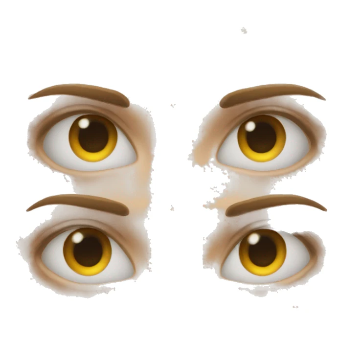 Change eye colour of emoji sticker