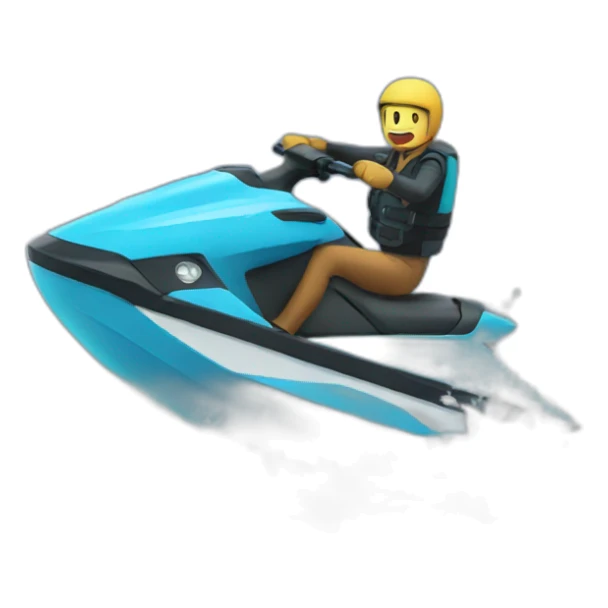 water moto sticker