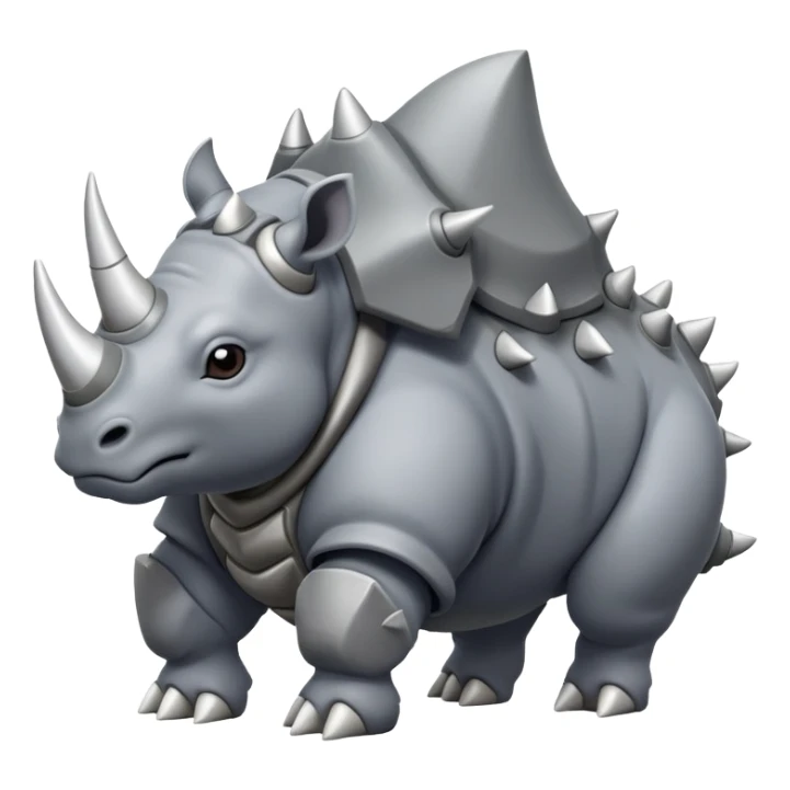 Rhyhorn-Pokémon sticker