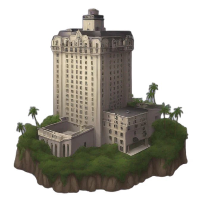 Hollywood tower hotel the Twilight zone sticker