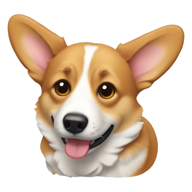 Corgi sticker